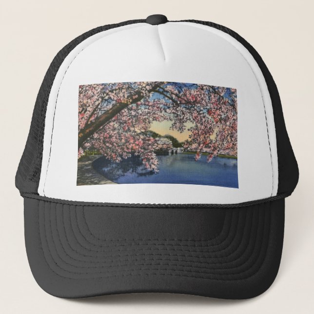 PAU43 Tidal Basin.tif Trucker Hat (Front)