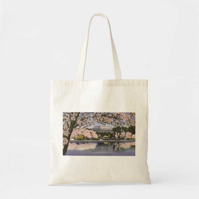 PAU44 Lincoln Memorial.tif Tote Bag (Front)