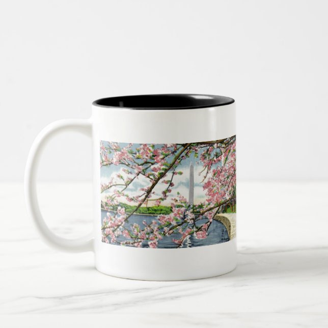 PAU45 Washington Monument 2.tif Two-Tone Coffee Mug (Left)