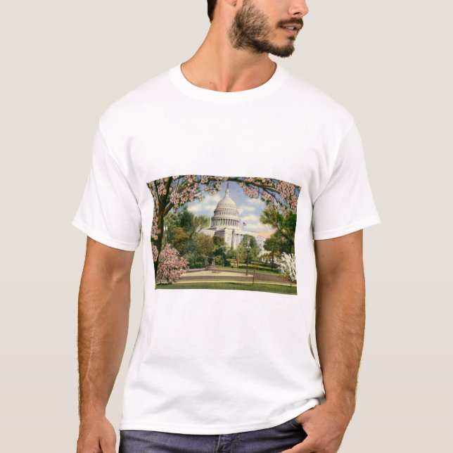 PAU46 US Capitol.tif T-Shirt (Front)