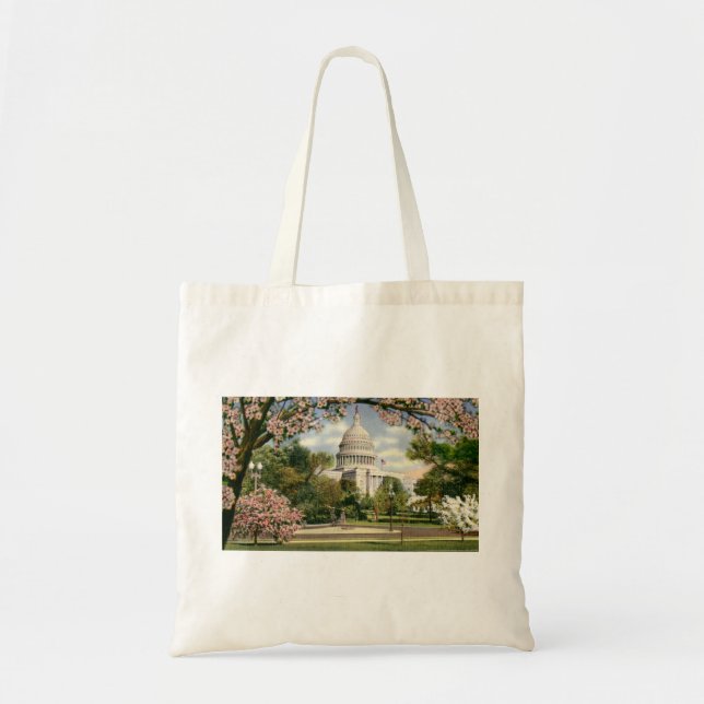 PAU46 US Capitol.tif Tote Bag (Front)