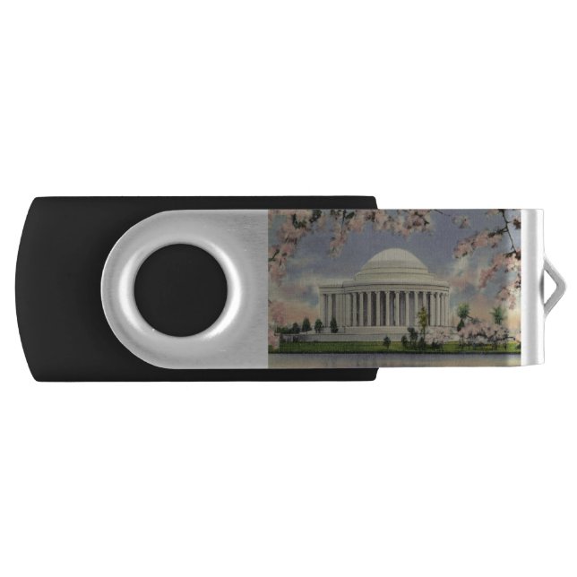 PAU47 Jefferson Memorial 1.tif Flash Drive (Front)