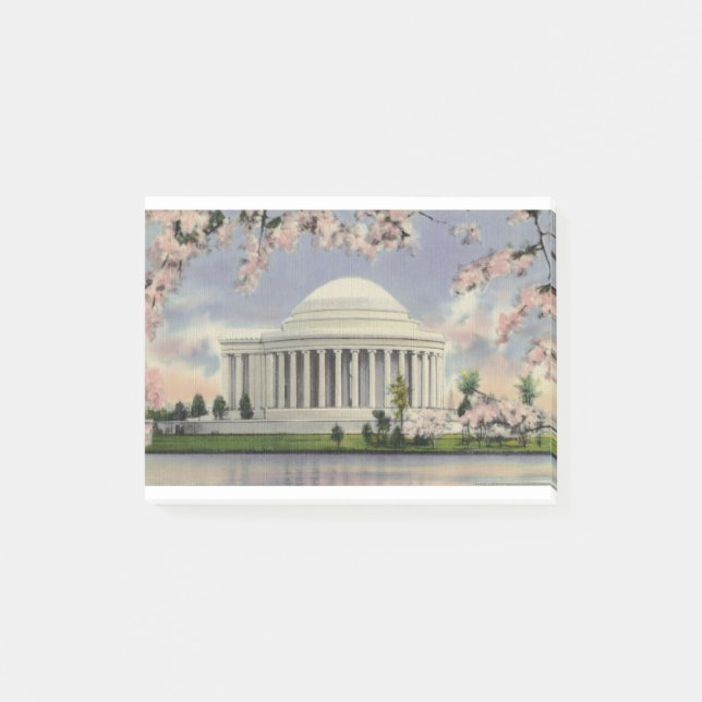 PAU47 Jefferson Memorial 1.tif Post-it Notes (Front)