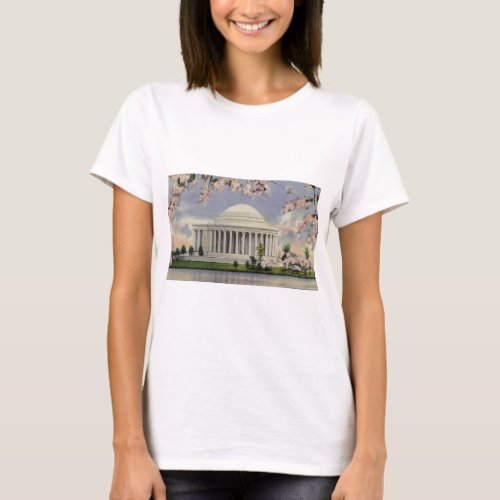 PAU47 Jefferson Memorial 1tif T_Shirt