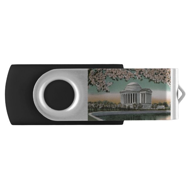 PAU48 Jefferson Memorial 2.tif Flash Drive (Front)