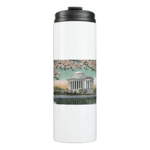 PAU48 Jefferson Memorial 2.tif Thermal Tumbler