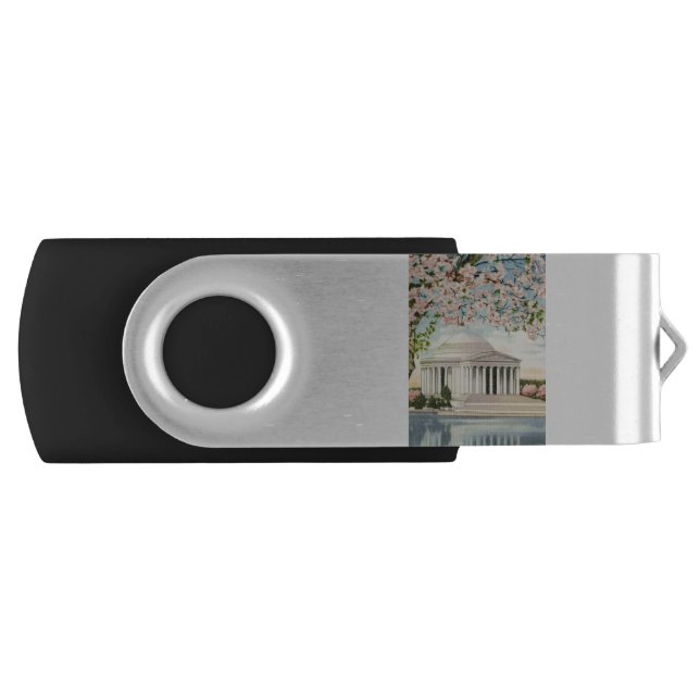 PAU49 Jefferson Memorial 3.tif Flash Drive (Front)