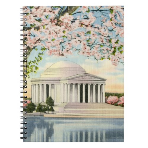 PAU49 Jefferson Memorial 3tif Notebook