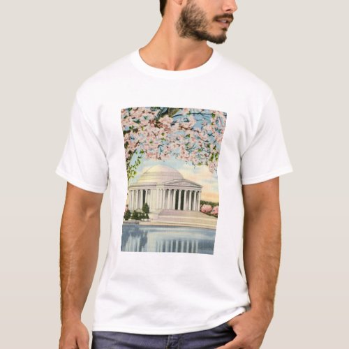 PAU49 Jefferson Memorial 3tif T_Shirt