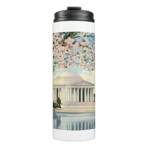 PAU49 Jefferson Memorial 3.tif Thermal Tumbler