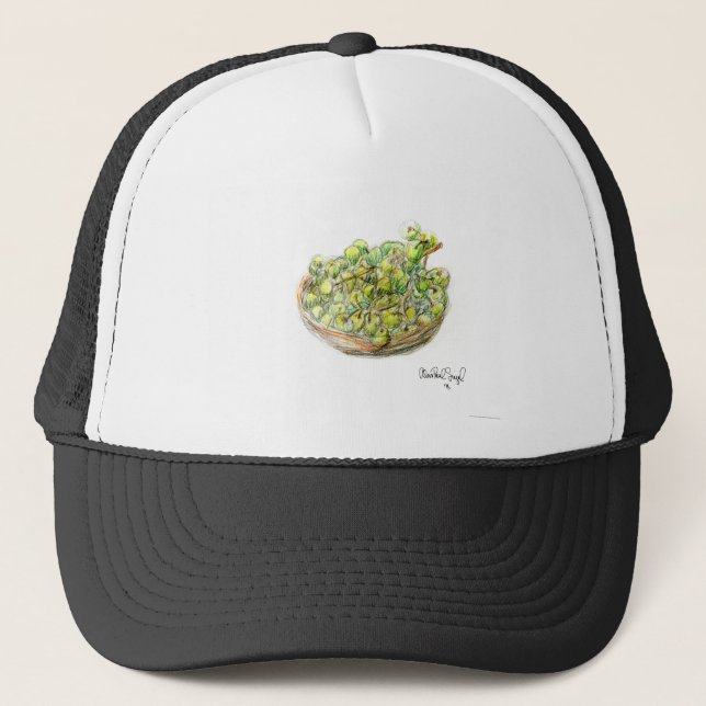 PAU55 Fruit 2.tif Trucker Hat (Front)