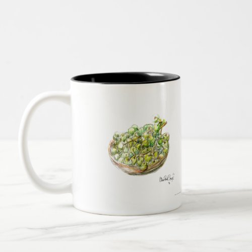 PAU55 Fruit 2tif Two_Tone Coffee Mug