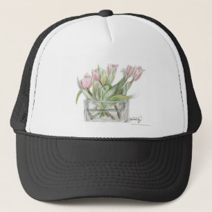 PAU58 Flower 1.tif Trucker Hat
