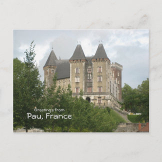 Pau Postcard