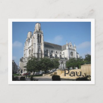 Pau Postcard by henkvk at Zazzle