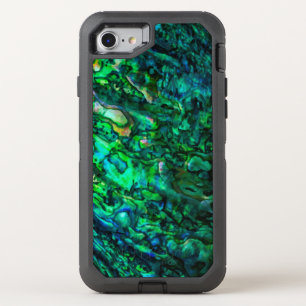 Pau Shell Mother Of Pearl Look OtterBox Defender iPhone SE/8/7 Case