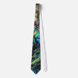 Paua Abalone Blue And Green Shell Tie at Zazzle