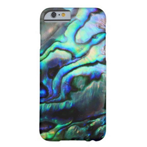 Paua abalone detail barely there iPhone 6 case