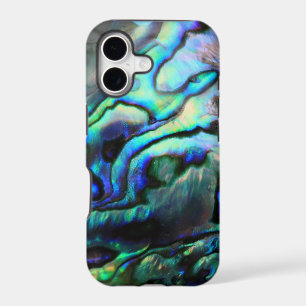 Paua abalone detail iPhone 17 case