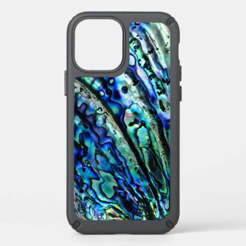 Paua Abalone Shell  Colorful Abstract iPhone Case