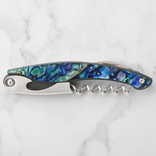 Paua Abalone Shell Corkscrew