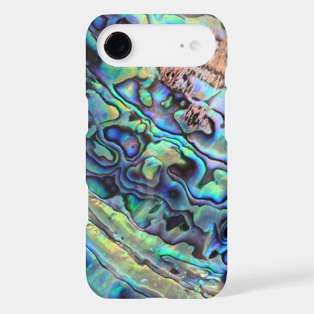Paua abalone shell detail Case-Mate iPhone case (Back)