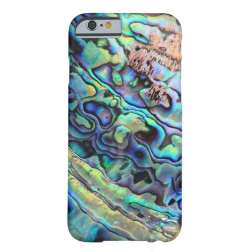 Paua abalone shell detail barely there iPhone 6 case