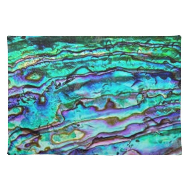 Paua Abalone Shell Placemat (Front)