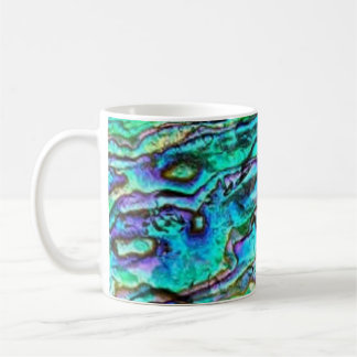 Paua Shell Abalone Mug