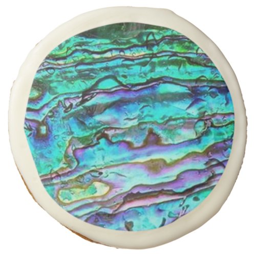 Paua Shell Abalone Sugar Cookies