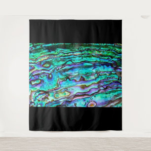 Paua Shell Abalone Tapestry