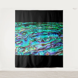 Paua Shell Abalone Tapestry