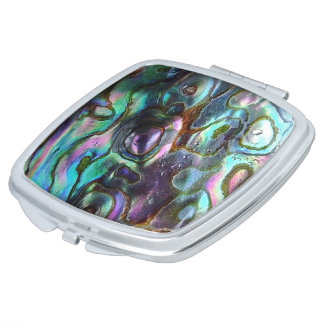 Paua Shell Compact Mirror