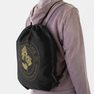 Paucek & Lage – Flourish With Fresh Blooms Drawstring Bag