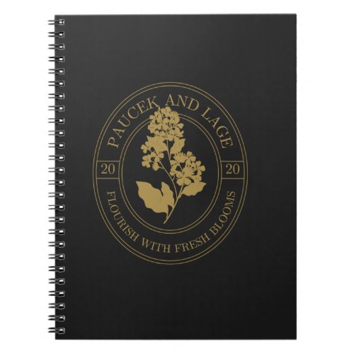 Paucek & Lage – Flourish With Fresh Blooms Notebook