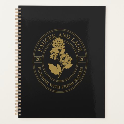 Paucek & Lage – Flourish With Fresh Blooms Planner