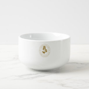 Paucek & Lage – Flourish With Fresh Blooms Soup Mug