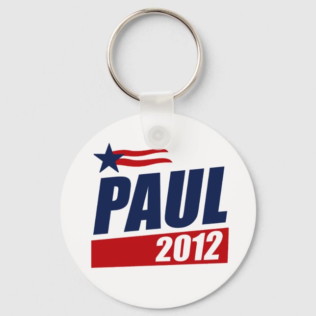 PAUL 2012 KEYCHAIN (Front)