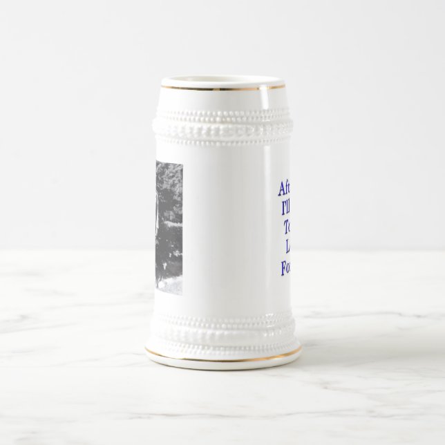 Paul At 70 Beer Stein (Center)