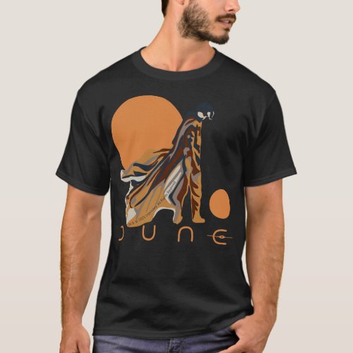 Paul Atreides Dune 1 T_Shirt