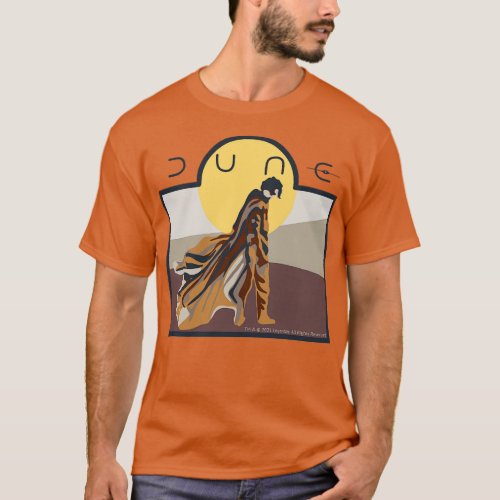 Paul Atreides Dune T_Shirt