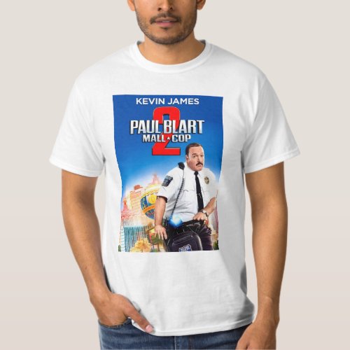 Paul blart flesh mall T_Shirt