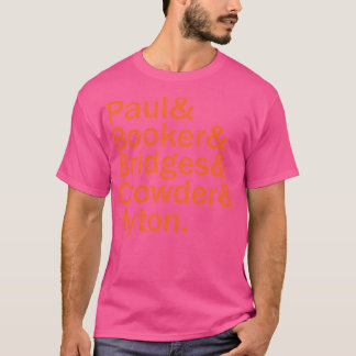 Paul Booker Bridges Crowder Ayton T-Shirt