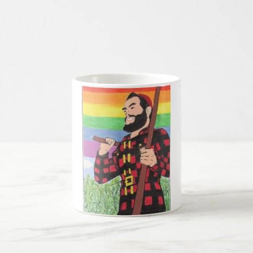 Paul Bunyan Bangor Me Pride 2013 Coffee Mug