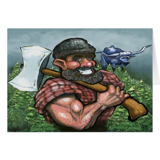 Paul Bunyan Card