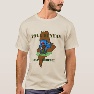 Paul Bunyan Maine Homeboy T-shirt