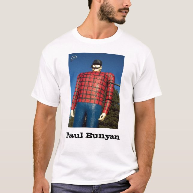 "Paul Bunyan" Men's T-Shirt (Front)