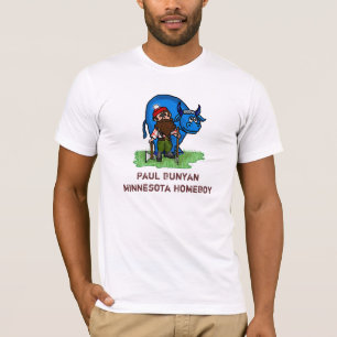 Paul Bunyan Minnesota Homeboy T-shirt
