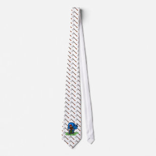 Paul Bunyan Necktie with Axes