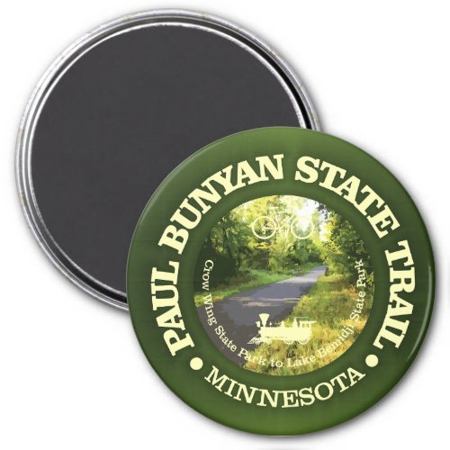 Paul Bunyan State Trail cycling c Magnet